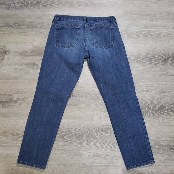 J. CREW 8" Toothpick Jeans - Picture 4 of 5